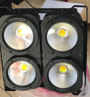 4×100watt 400watt Four Eyes Led Stage Audience Light | DMX512 Compatible | RGBW LEDs | Sound-Activated | Professional Stage & Event Grade