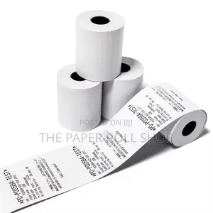Thermal Paper Rolls for Handheld Pos Receipt Printers