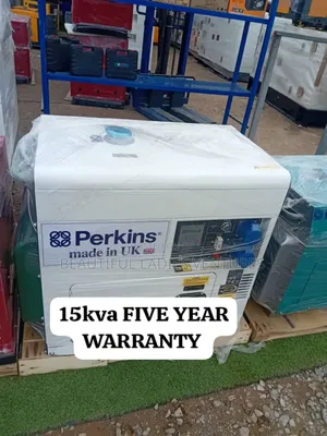 High Output Power 15kva 13kw Perkins Diesel Genset 13kw Uk