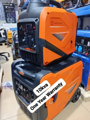 Corrosion Proof Ecoolmax 10kva Inverter Generator Gasoline