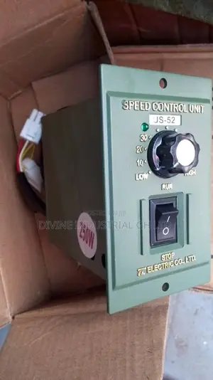 Speed Control Unit 250w
