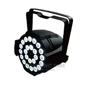 24 Led Stage Par Light | RGBW 4-in-1 LEDs | DMX512 | Sound-Activated | Aluminium Housing | Stage & DJ Grade