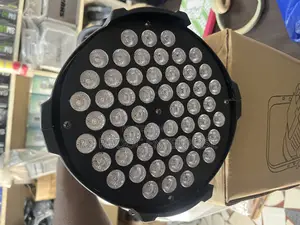 Stage Light 54 Led | 54 × 3W RGB LEDs | DMX512 In/Out | Sound-Activated | 162W | Stage & DJ Grade