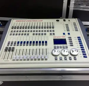 Mini Pearl 1024 DMX Light Controller | DMX512 | 192–1024 Channels | Multiple Scene Memory | Universal Fixture Compatible | Stage & DJ Grade