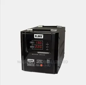 Elbee Stabilizer 5,000w – Automatic Voltage Regulator & Stabilizer – 1000W to 120kVA
