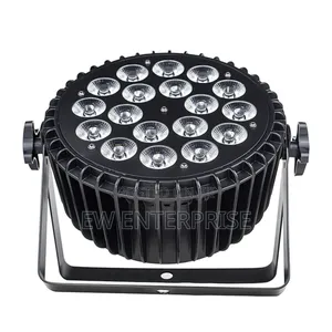18bulb Led | RGBW 4-in-1 LEDs | DMX512 | Sound-Activated | Aluminium Housing | Stage & DJ Grade