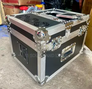 Haze Machine 600w Single Pump | Oil-Based Atomisation | High-Pressure | 600–3000W | DMX Compatible | Concert & Club Grade