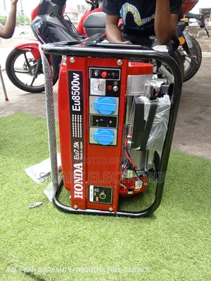 Honda Generator Silent Petrol 8500W 7.5kw Generator Keystart