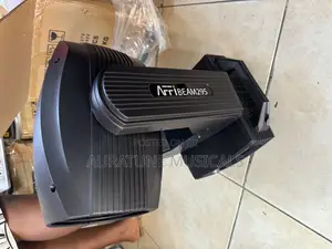 Beam 295 Light | High-Power Bulb | Motorised Pan & Tilt | DMX512 | Gobo & Colour Wheel | Concert & Club Grade