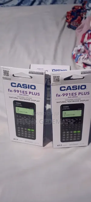 Original Casio Calculator – Scientific, Financial & Graphing Calculator – Casio, Texas Instruments