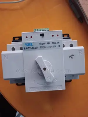 Automatic Transfer Switch (Ats) 63a