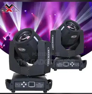 Beam 230 Stage Light | 230W Philips/YODN Lamp | 14 Colours + White | 18 Gobos | Rainbow Effect | DMX512 | Concert Grade