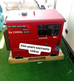 Comfortable Use 10kva Honda Diesel Generator Honda Diesel