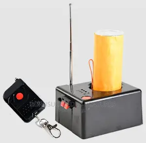 Wireless Cartridge Shooter Fireworks Firing System | Cold Spark Technology | 8-Channel Wireless Remote | Safety Switch | Weddings & Events Grade