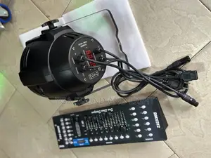 24 Lamp PAR And Mixer | DMX512 Compatible | RGBW LEDs | Sound-Activated | Professional Stage & Event Grade