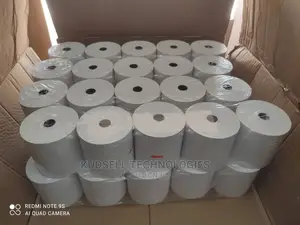 80x80mm Thermal Roll Paper For Receipt Printer 50pcs In Box