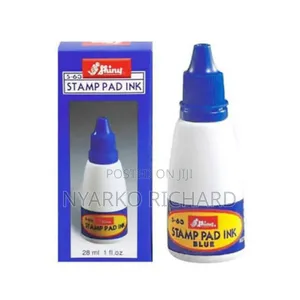 Stamp Inks Available On