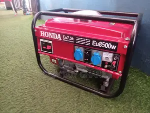 Brand New Generator Honda 7.5kva Generator Honda | Honda / Japan Engine | 100% Copper Alternator | Key & Pull Start | Silent Operation | 1-Year Warranty