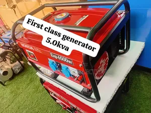 Power Your Dreams With 5.0kva 6500watts Petrol Honda 5.0kav