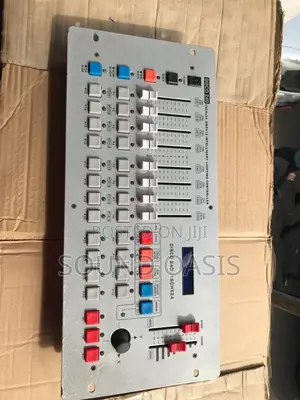 DMX 512 DJ Lighting Disco 240 CH Controller Console | DMX512 | 192–1024 Channels | Multiple Scene Memory | Universal Fixture Compatible | Stage & DJ Grade