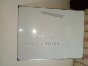 White Marker Board 90cm X 150 CM 1face