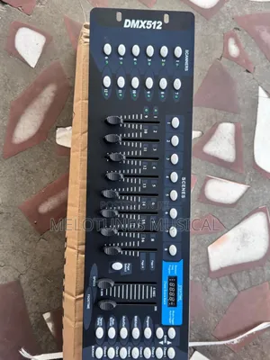 192 DMX Controller Stage Lighting DJ Equipment DMX Console | DMX512 | 192–1024 Channels | Multiple Scene Memory | Universal Fixture Compatible | Stage & DJ Grade