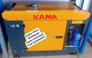 Power Controller Kama Generator 15kva 16500watt Diesel 15kva