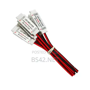 5 Pin LED Amplifier (5pcs) | DMX512 | 192–1024 Channels | Multiple Scene Memory | Universal Fixture Compatible | Stage & DJ Grade