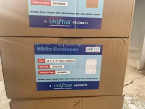 A4 White Envelop – Office Envelopes – Brown, White, DL, A4, A5, A3 Sizes