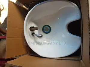 Replacement Salon Sink Head Only – Shampoo Basin with Shower Head & Accessories