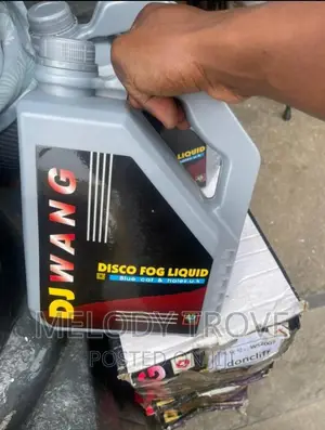 Oil Fog(Smoke) Liquid High Quality Stage Effect | Non-Toxic | Water-Soluble | All Fog Machine Compatible | 1–5L | Professional Stage Grade