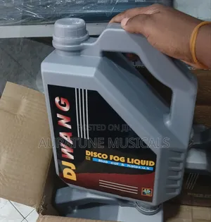 Dj Wang Disco Fog Liquid | Non-Toxic | Water-Soluble | All Fog Machine Compatible | 1–5L | Professional Stage Grade