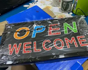 Led Sign Light | Scrolling Text | RGB Full-Colour | Programmable | Indoor & Outdoor | Business & Event Grade