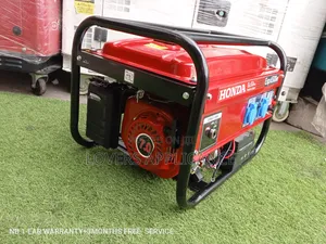 Super Quality Honda Generator 5. 6500W Generator Key Start | Brand New | 100% Copper Engine | Silent Operation | Key Start | 1-Year Warranty