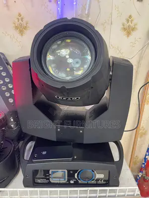 Stage Lighting DMX Sharpy Beam 230 Lead Moving Light | 230W Philips/YODN Lamp | 14 Colours + White | 18 Gobos | Rainbow Effect | DMX512 | Concert Grade