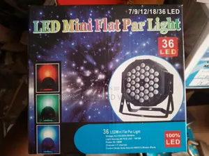 Disco Lights RGB Stage Beam Light Mini Projector Lamp Stage | RGB Laser | DMX512 / Sound-Activated | 3D Animation Effects | Indoor & Outdoor | Stage & Club Grade