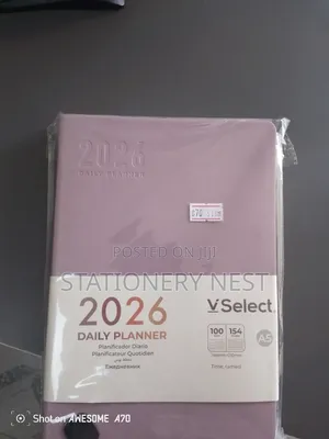 V Select 2026 Daily Planner