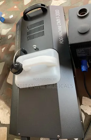 3000w DMX Fog Machine | DMX Compatible | Wired & Wireless Remote | RGB LED Lights | 2000–20000 CFM Output | Stage & Event Grade