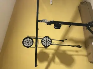 Xmass Promo !! Stage Light Stand | Heavy-Duty | Adjustable Height | T-Bar / Crank | Multi-Light Capacity | Stage & Event Grade