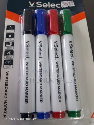 Whiteboard Marker – Whiteboard, Flip Chart & Notice Board – Magnetic, Freestanding