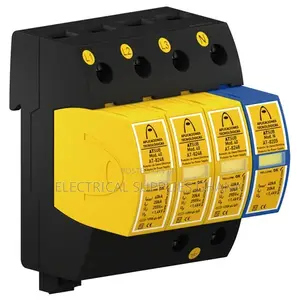 Surge Protection Device (SPD) ATSUB-4P-NR 40 TT: Peak Curren | Professional Grade | Industrial Use | Durable Construction | Safety Certified