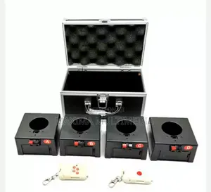 Fireworks Machine | Cold Spark Technology | 8-Channel Wireless Remote | Safety Switch | Weddings & Events Grade | Fairly Used – Inspected & Working