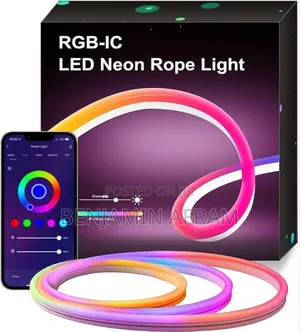 USB LED Lights RGB | Flexible LED Neon | Cuttable | Waterproof | 10–100m | RGB Remote Control | Decor & Stage Grade