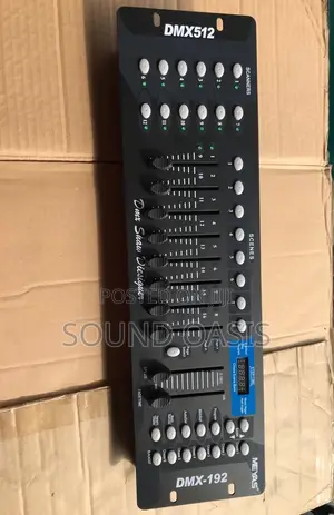 Dmx 512 Stage Dj Light Controller Lighting Mixer Board | DMX512 | 192–1024 Channels | Multiple Scene Memory | Universal Fixture Compatible | Stage & DJ Grade