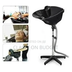 Portable Hair Wash Basin/ Salon Sink - Adjustable