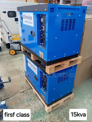 Super Silent Diesel UK Made Perkins Generator