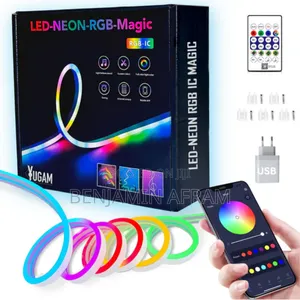 RGB Magic Lights With Remote | DMX512 Compatible | RGBW LEDs | Sound-Activated | Professional Stage & Event Grade
