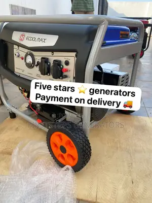 Better and Silent Ecoolmax Generator New 7.5kva Generator