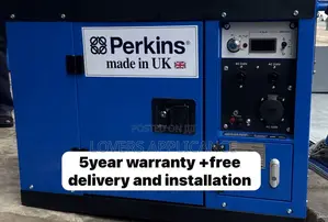 Domestic Silence,18kva 18000wax Silent Generator Perkins