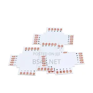 T Shape LED Strip PCB (100pcs) | DC 12V | RGBW 5-in-1 | 50,000hr Lifespan | Cuttable | Remote Control | Decoration Grade